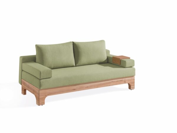 Schlafsofa Zedulo 4 von Dormiente mit Ausziehfunktion im Onlineshop bei Daunenspiel, 100% Natur