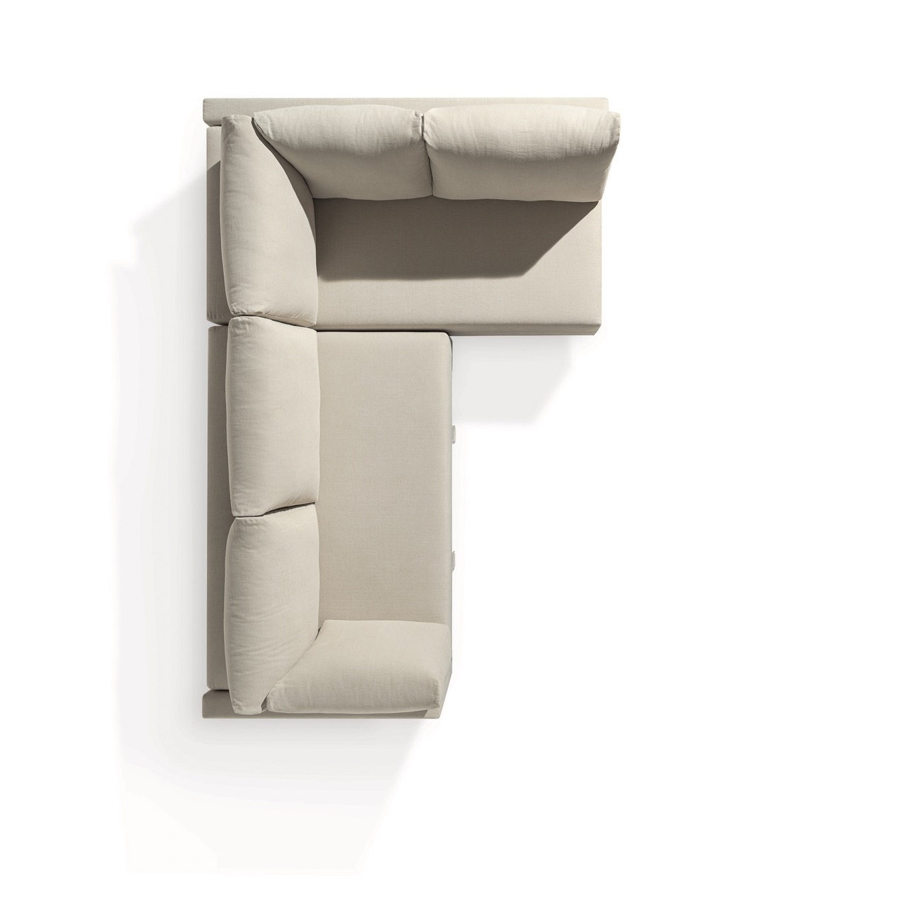 ZEDULO-5_TAGzuNACHT_01 Groß Ecksofa Zedulo von Dormiente mit Schlaffunktion im Onlineshop bei Daunenspiel, 100% Natur
