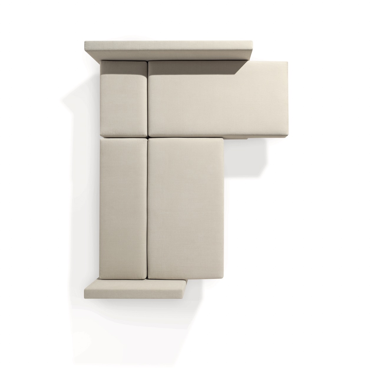 ZEDULO-5_TAGzuNACHT_06 Groß Ecksofa Zedulo von Dormiente mit Schlaffunktion im Onlineshop bei Daunenspiel, 100% Natur