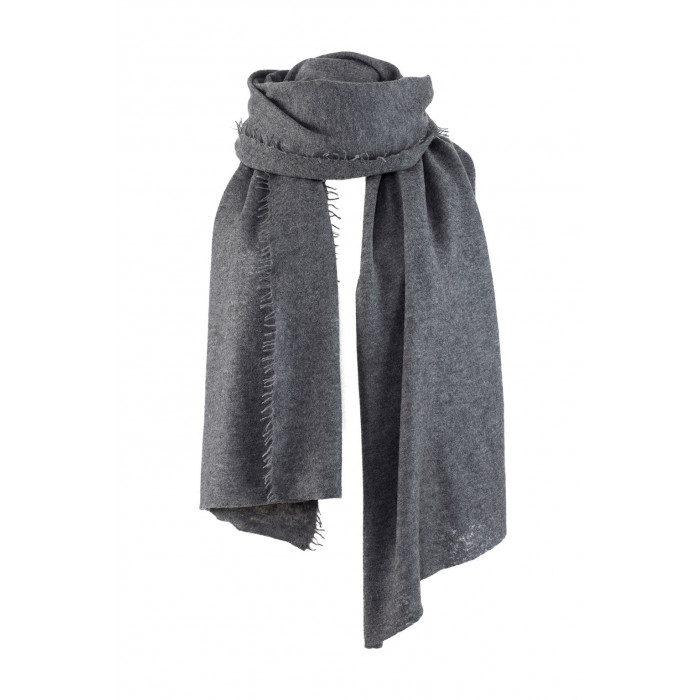 balmuir_helsinki_scarf_darkgreymelange_129_122100 Balmuir Schal Helsiniki bei Daunenspiel im Online-Shop