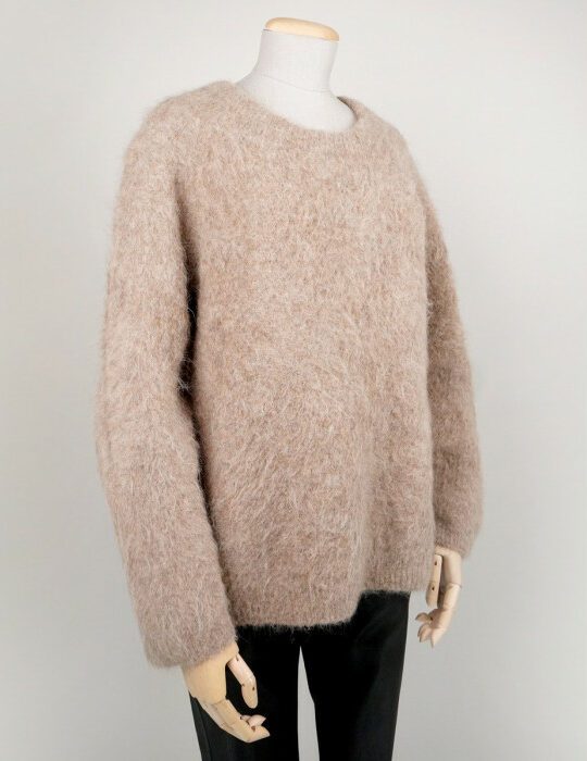 balmuir_madison_sweater_latte.web Balmuir Madison Strickpullover im Onlineshop von Daunenspiel