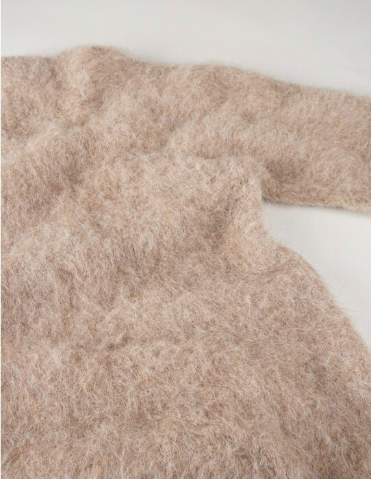 balmuir_madison_sweater_latte_closeup Balmuir Madison Strickpullover im Onlineshop von Daunenspiel