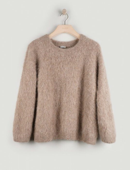 balmuir_madison_sweater_latte_lores Balmuir Madison Strickpullover im Onlineshop von Daunenspiel