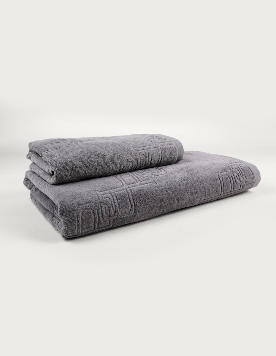 balmuir_pampelonne_hand_bath_towel_frostygrey.web Pampelonne Handtuch von Balmuir im online shop von Daunenspiel