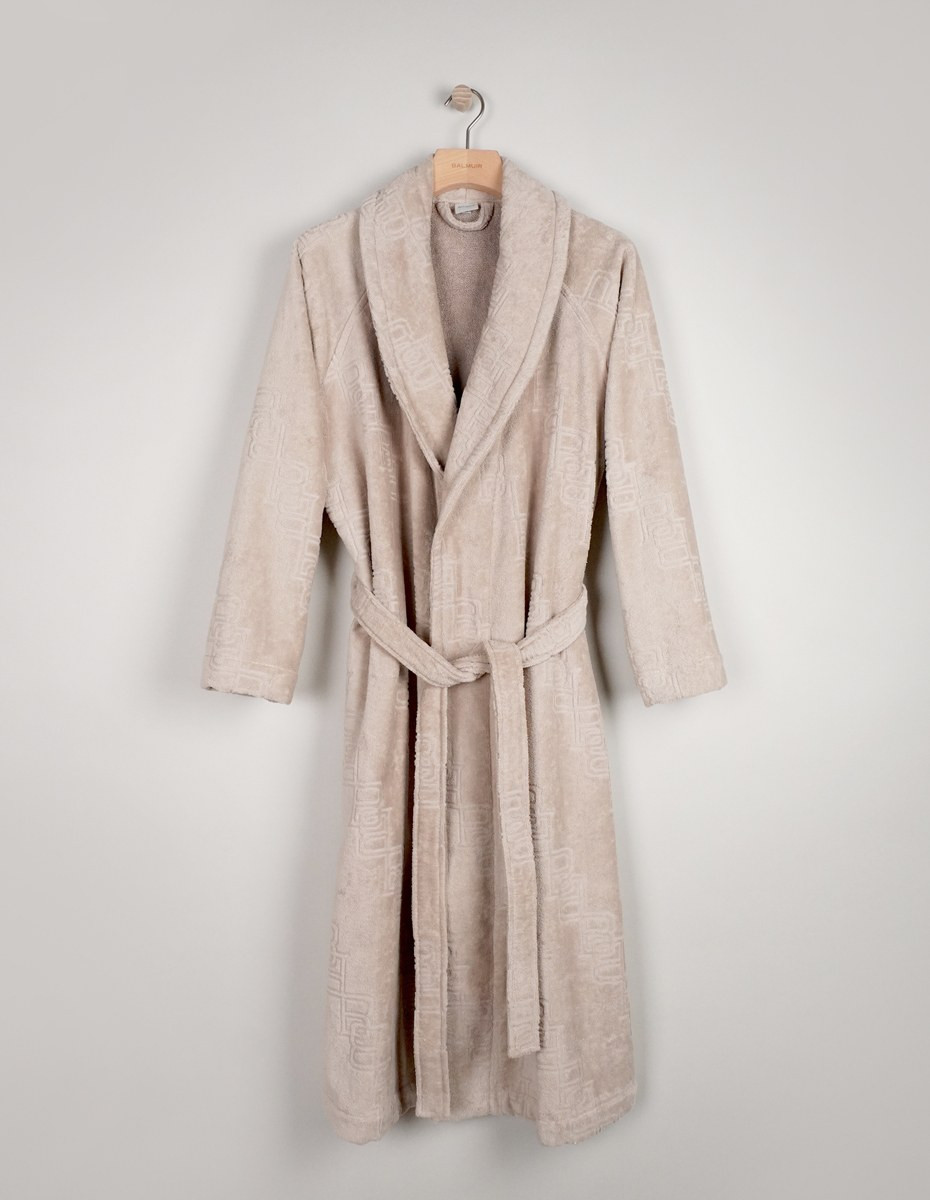 balmuir_pampelonne_robe_darktaupe_2_web Pampelonne Bademantel von Balmuir im online shop von Daunenspiel