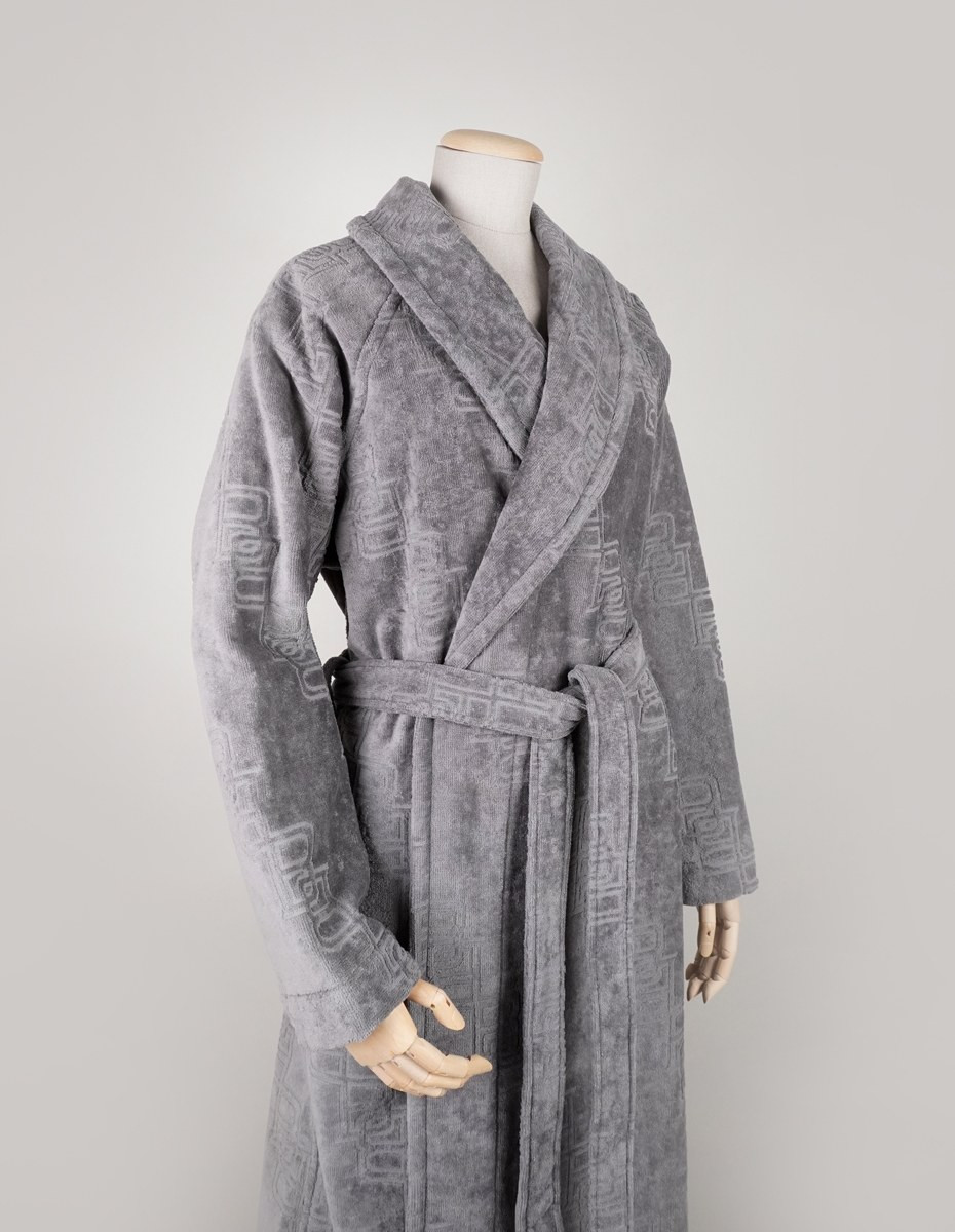 balmuir_pampelonne_robe_frostygrey_web Pampelonne Bademantel von Balmuir im online shop von Daunenspiel
