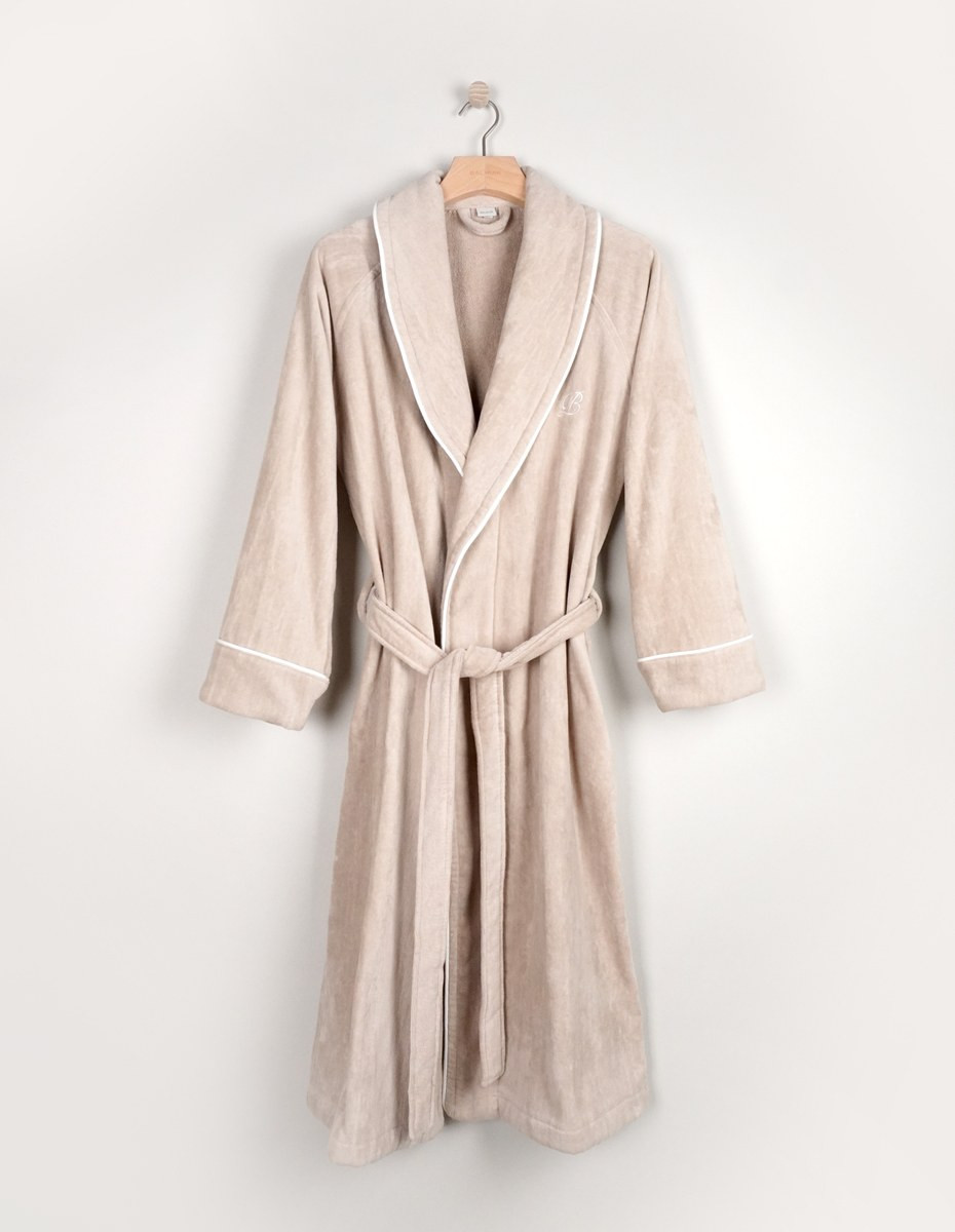 balmuir_portofino_robe_2_darktaupe_web Portofino Bademantel von Balmuir im online shop von Daunenspiel