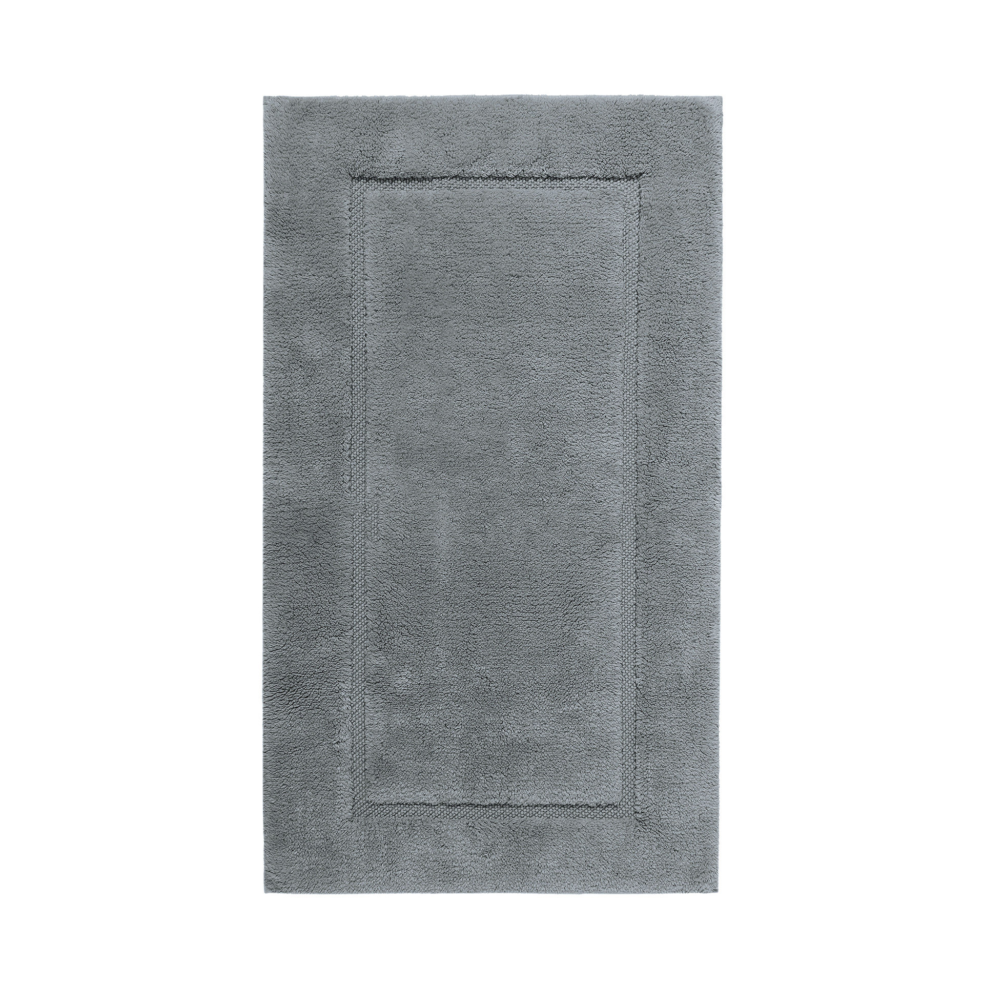 Egoist-Badeteppich-steel-1002909023418 Egoist Badeteppich von Graccioza im online shop von Daunenspiel
