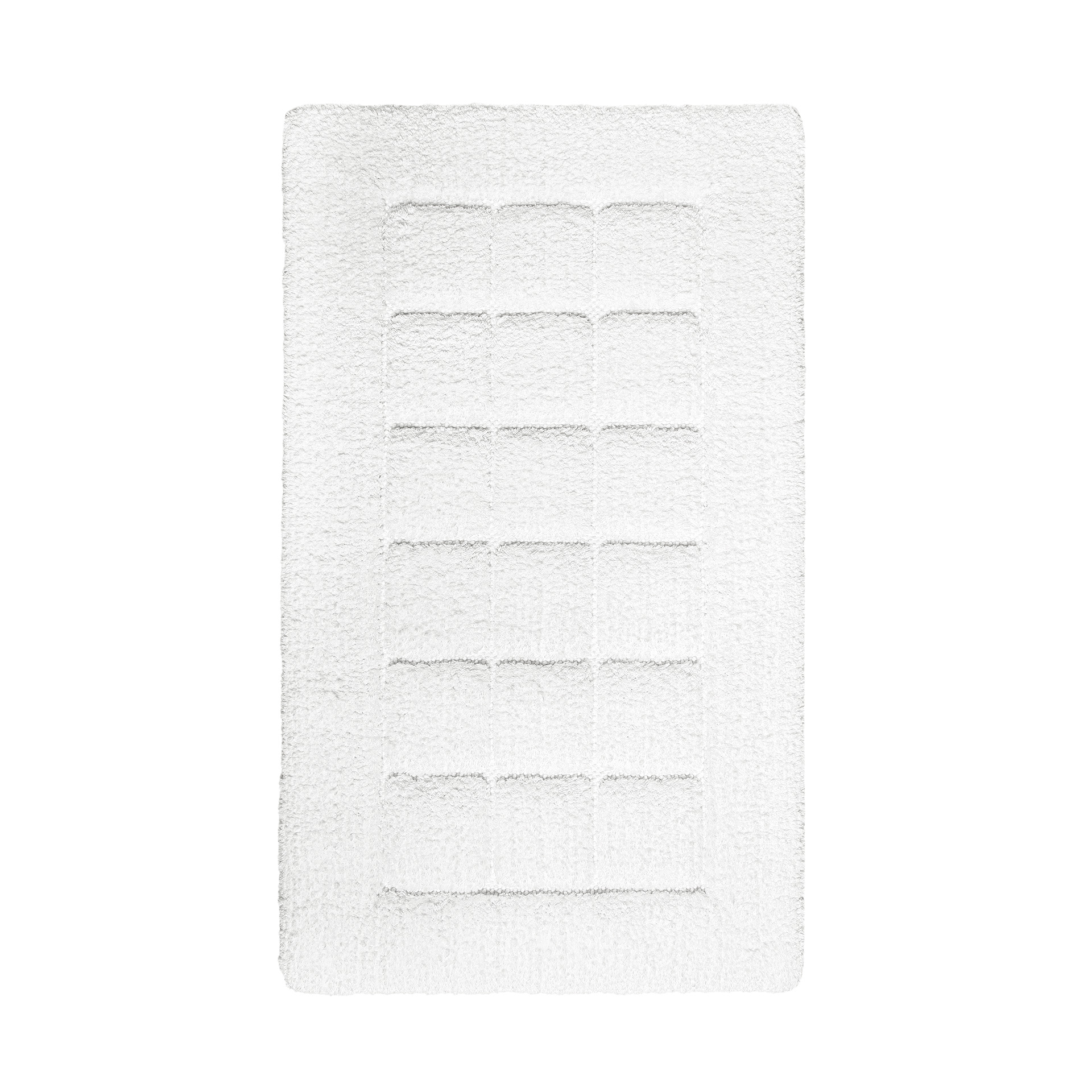 HEAVEN_BATH-RUG_WHITE Badematte heaven von Graccioza im online shop von Daunenspiel