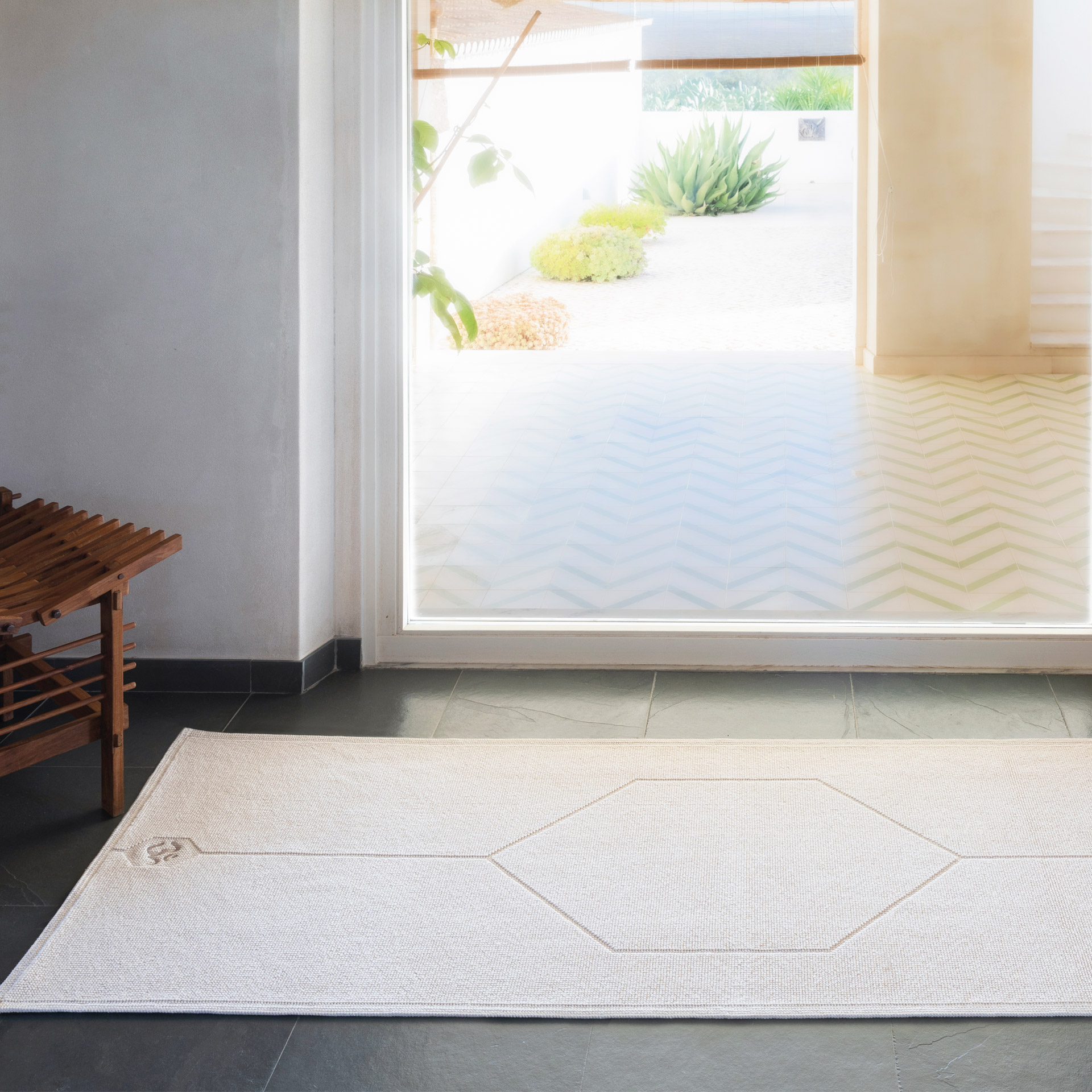 Badematte Yoga Badematte yoga von Graccioza im online shop von Daunenspiel