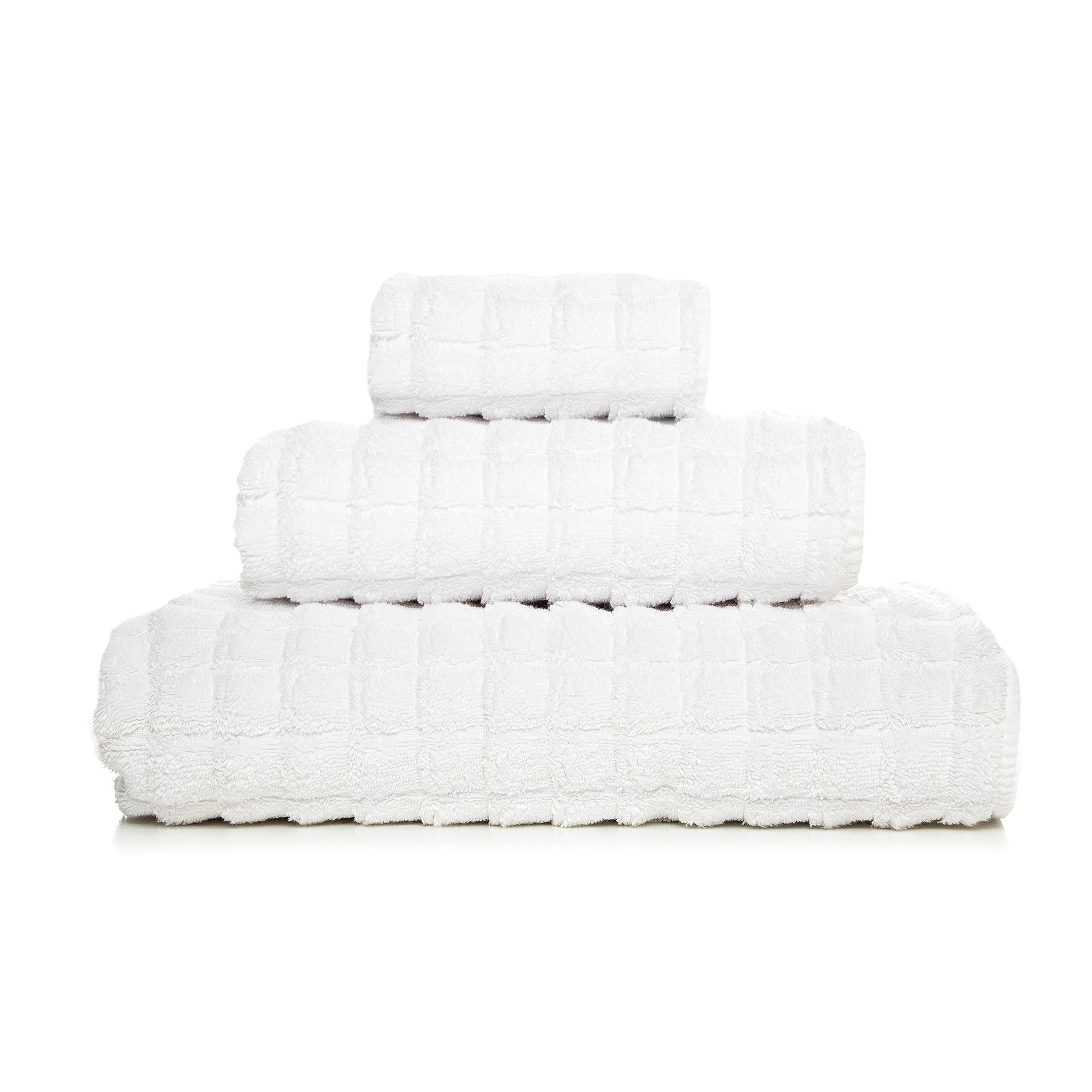 HEAVEN_TOWEL_WHITE Frottee Programm heaven von Graccioza im online shop von Daunenspiel