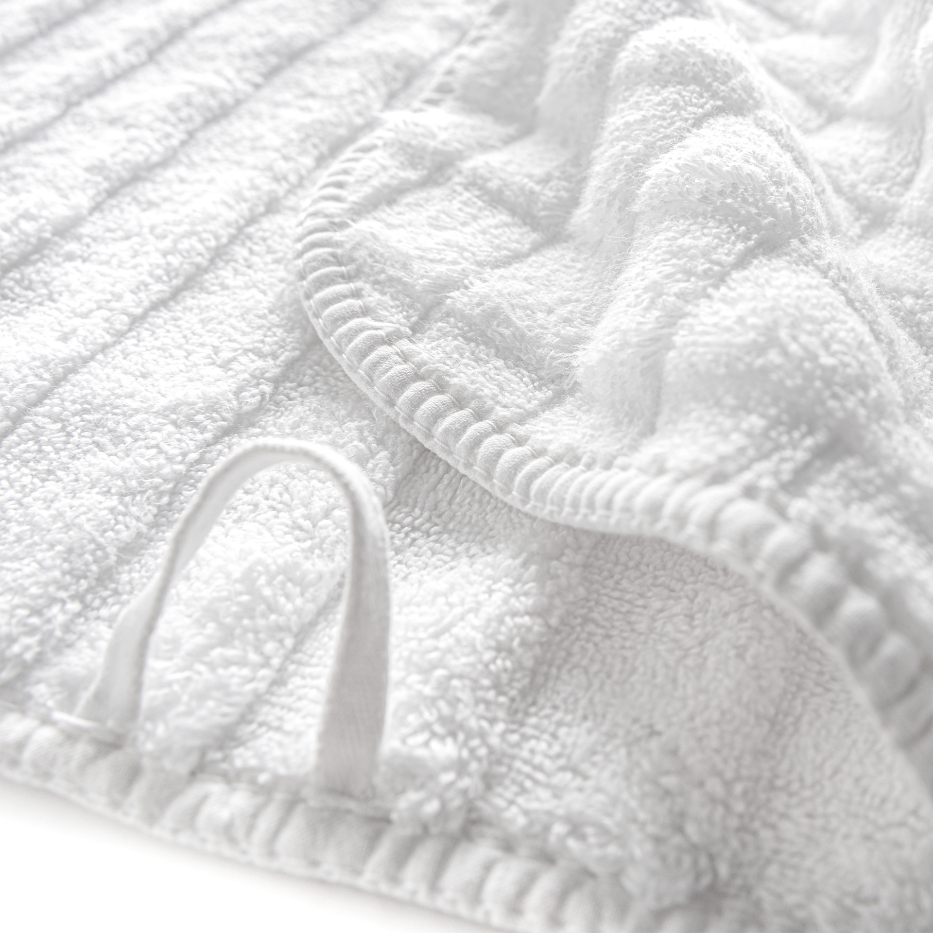 HEAVEN_TOWEL_WHITE Frottee Programm heaven von Graccioza im online shop von Daunenspiel