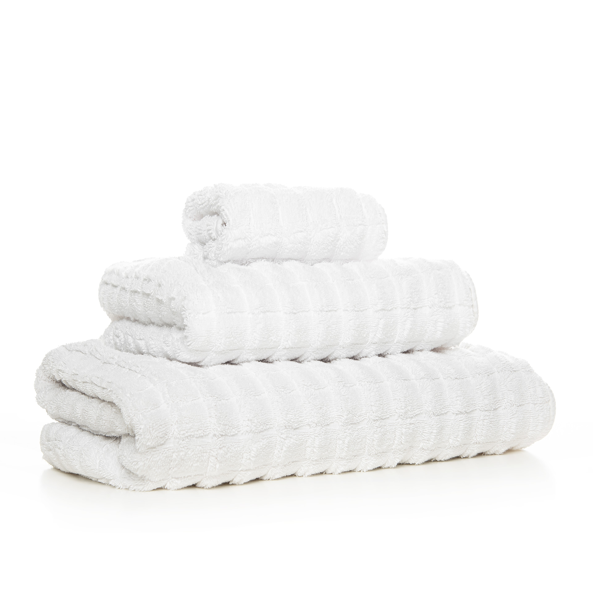 HEAVEN_TOWEL_WHITE Frottee Programm heaven von Graccioza im online shop von Daunenspiel