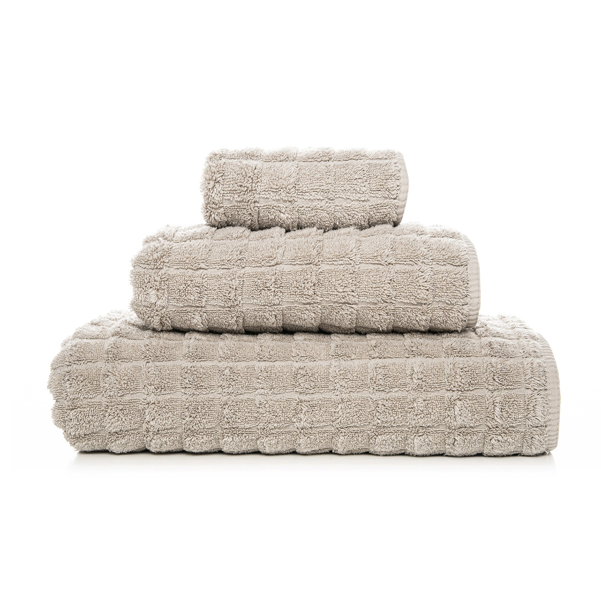 HEAVEN_TOWEL_fog Frottee Programm heaven von Graccioza im online shop von Daunenspiel