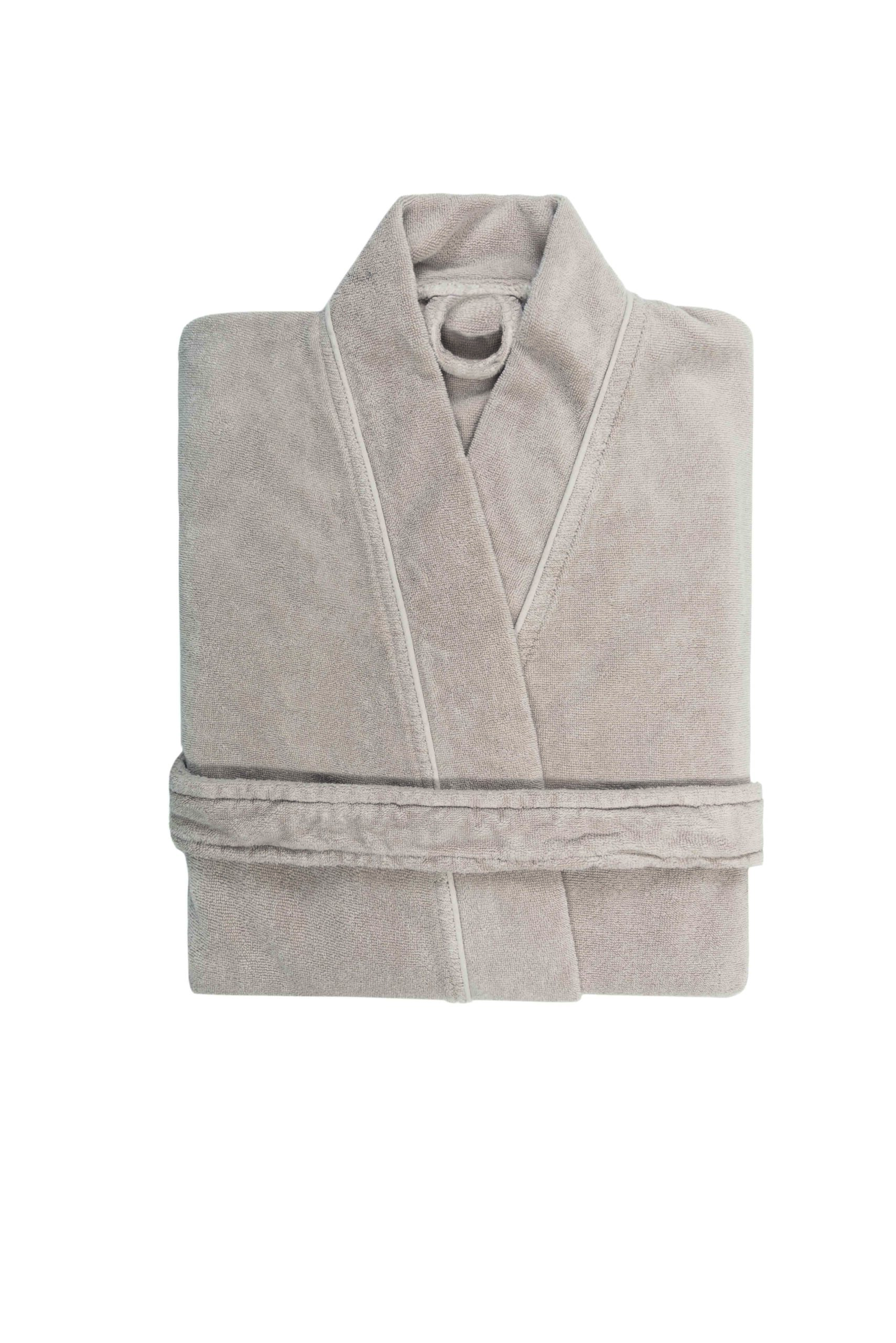 COOL_BATHROBE_FOG Bademantel cool von Graccioza im online shop von Daunenspiel