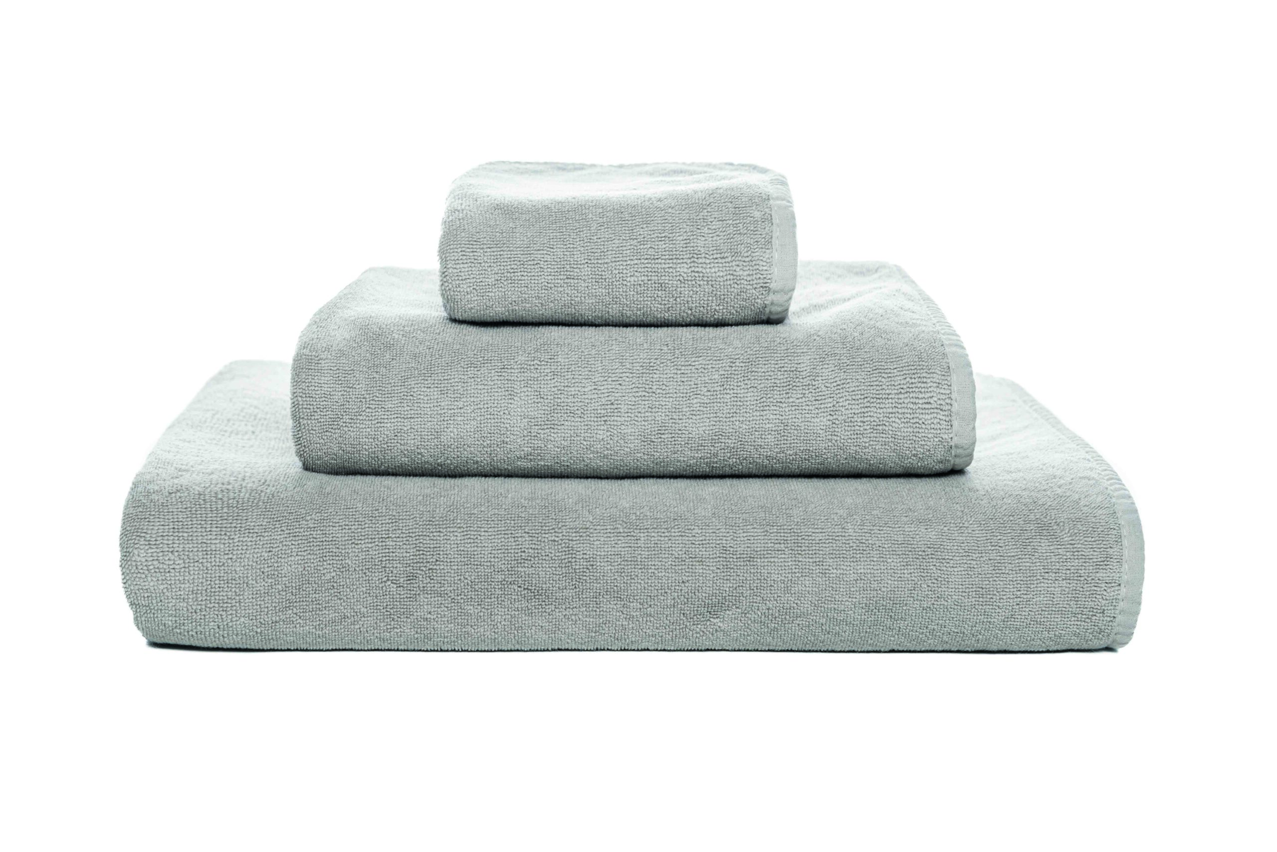 COOL_TOWEL_SILVER Frotteeprogramm cool von Graccioza im online shop von Daunenspiel