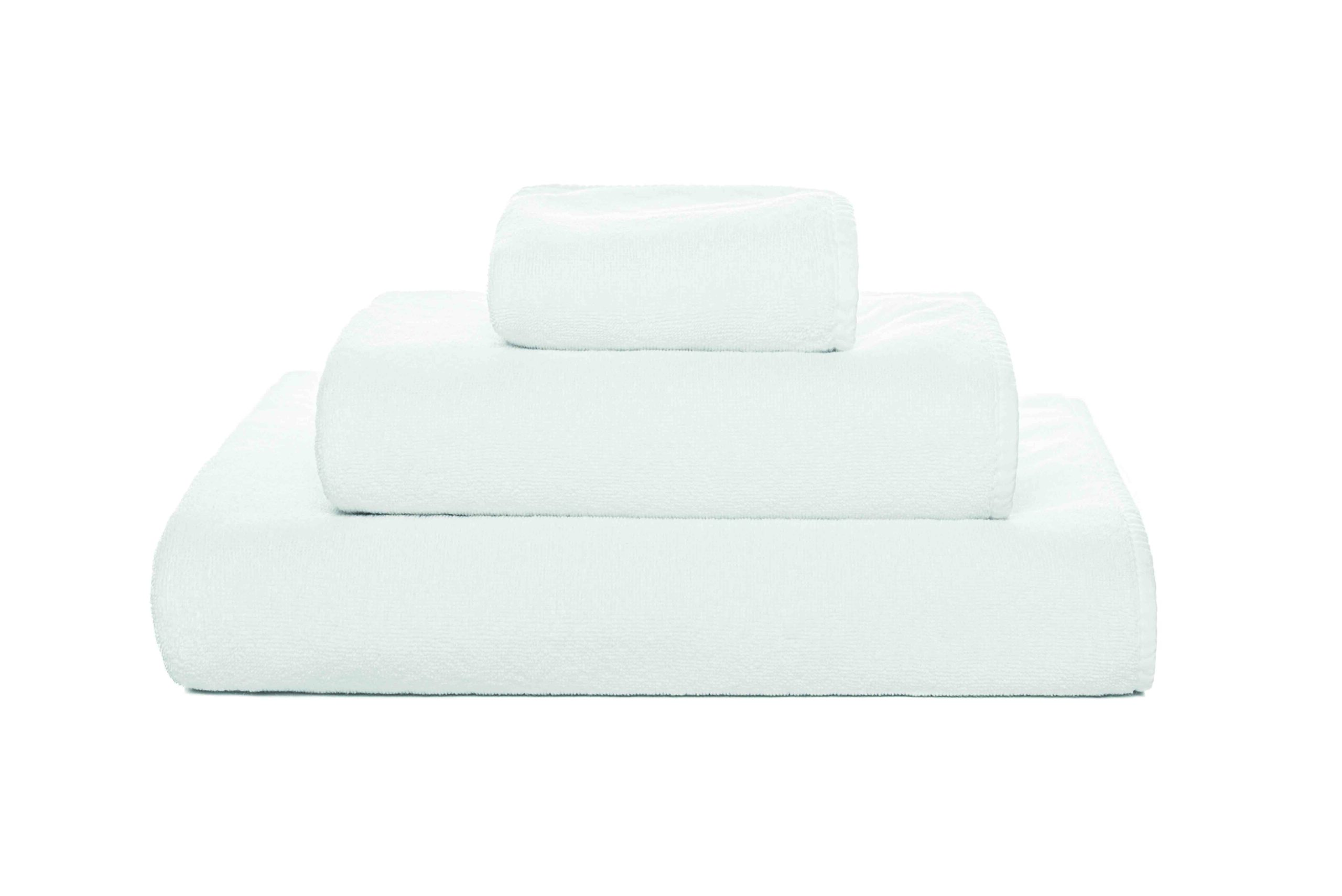 COOL_TOWEL_WHITE Frotteeprogramm cool von Graccioza im online shop von Daunenspiel