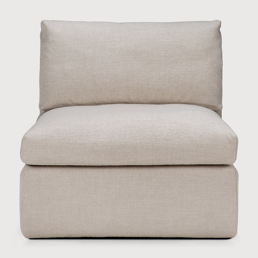 Ethnicraft Mellow Einsitzer Ivory Ethnicraft Sofa Serie Mellow Einsitzer für Sofakombination bei Daunenspiel