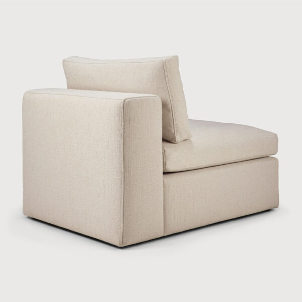 Ethnicraft Sofa Serie Mellow Einsitzer für Sofakombination bei Daunenspiel