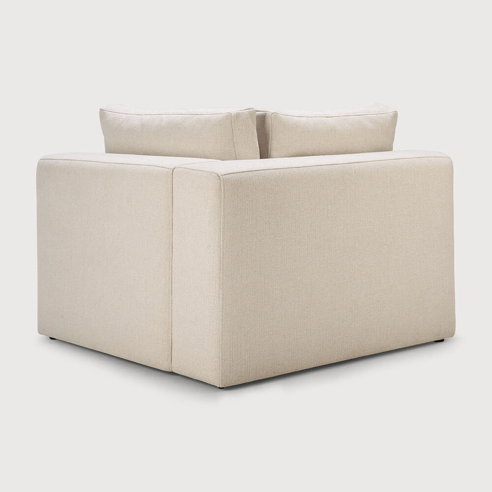 Ethnicraft Mellow Sofa Eckmodul Ethnicraft Sofa Serie Mellow Eckmodul bei Daunenspiel