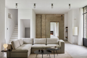 Ethnicraft Sofa Serie Mellow in diversen Sofakombination möglich bei Daunenspiel