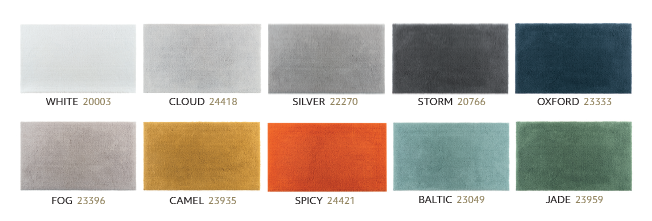Graccioza Farben cool Graccioza Farbpaltete Rugs