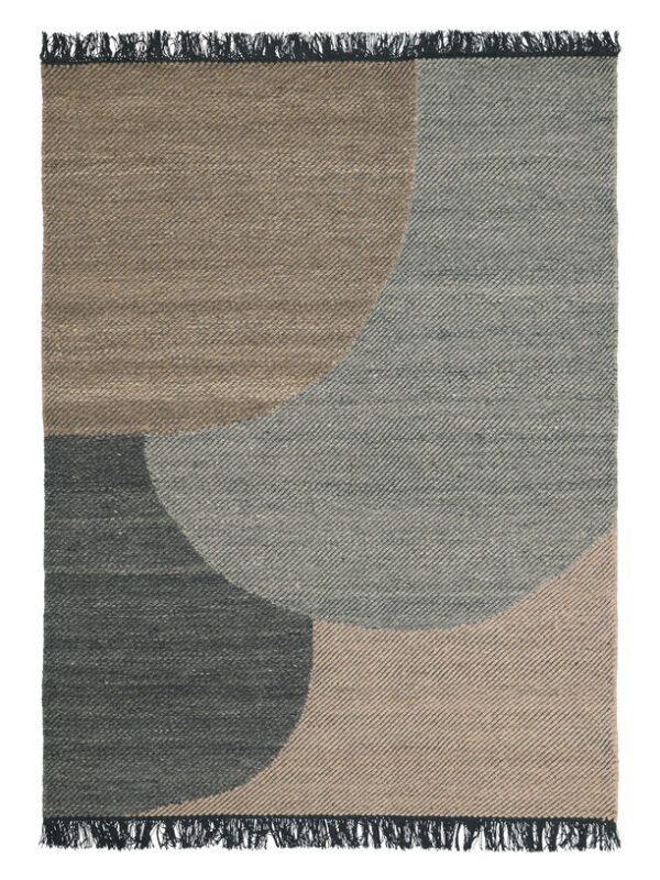 Line Design Wollteppich Eik in diversen Größen im Daunenspiel Online-Shop