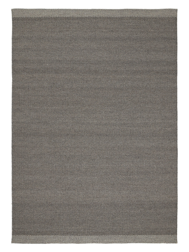 Linie_Design_Frode_Charcoal_Packshot Line Design Wollteppich Frode aus handwoven Wolle in diversen Größen im Daunenspiel Online-Shop