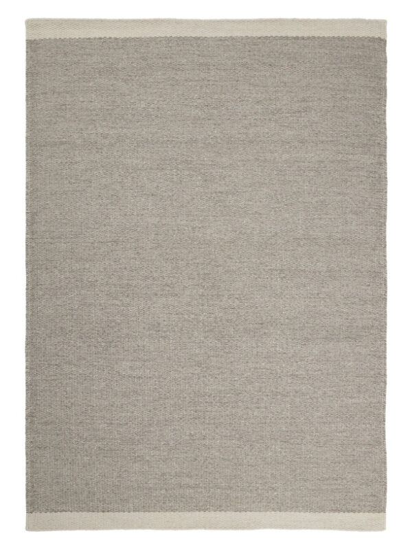 Line Design Wollteppich Frode aus handwoven Wolle in diversen Größen im Daunenspiel Online-Shop