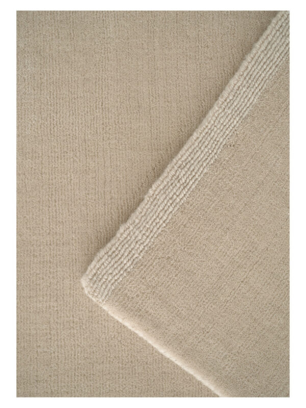Line Design Teppich aus 100% handwoven Wolle Halo Cloud im Daunenspiel Online-Shop