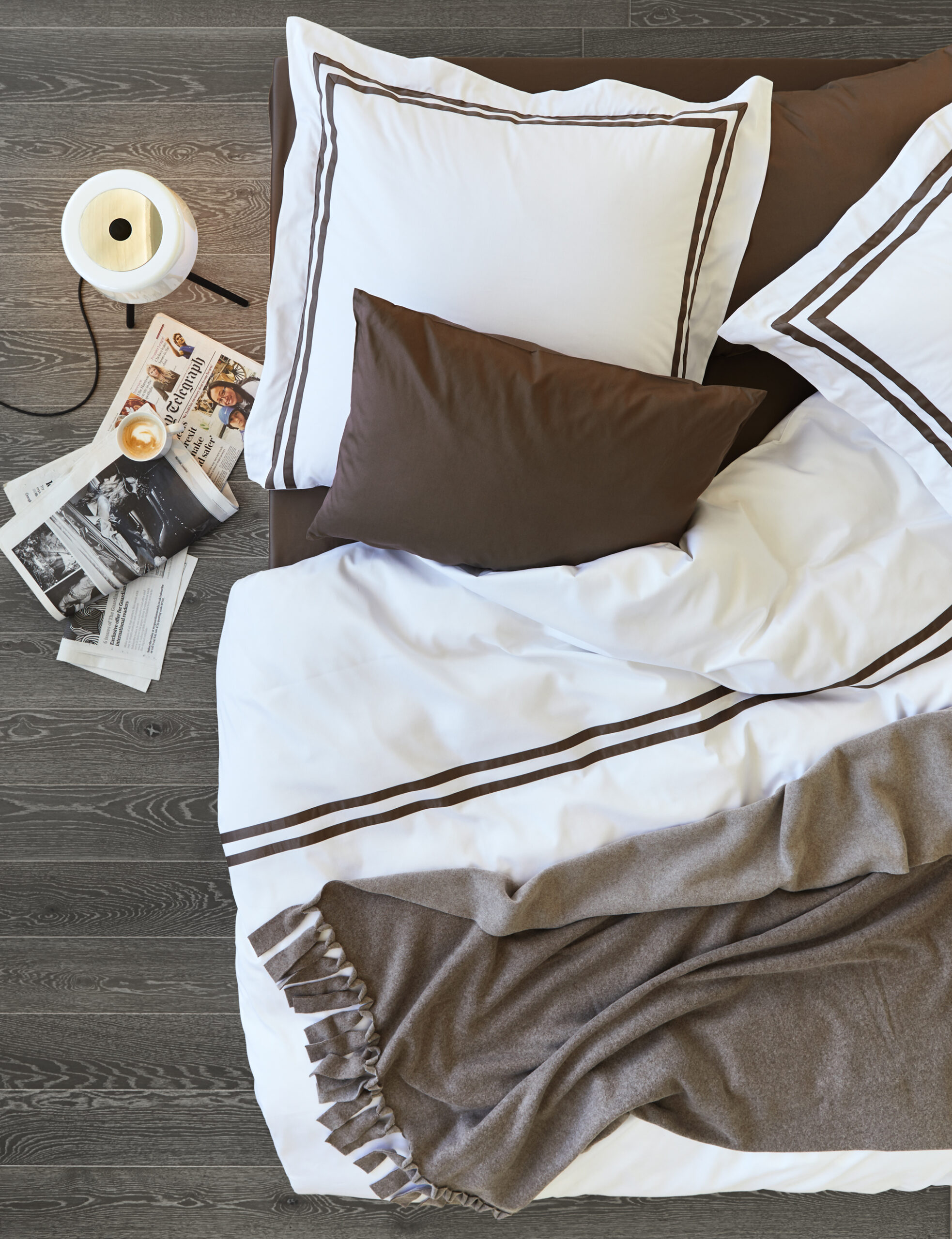 decode_loop_Two_Mood_Hoch_2023 Loop Plaid von decode by luiz im online shop von Daunenspiel