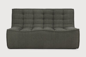 Ethnicraft Sofa Serie 701 in diversen Größen im Daunenspiel Online-Shop