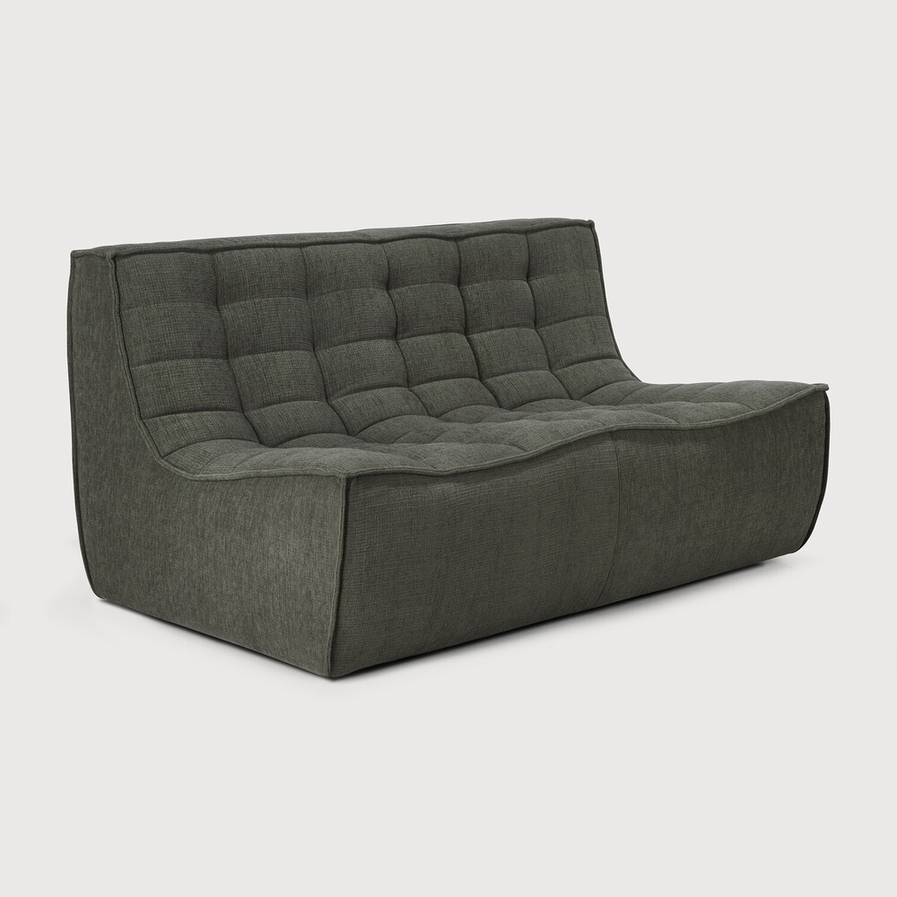 ethnicraaft_wf_20255_Sofa_N701_2_seater_Moss_Eco_fabric_side01_WEB Ethnicraft Sofa Serie 701 in diversen Größen im Daunenspiel Online-Shop