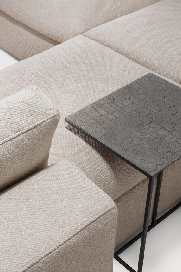 Ethnicraft Sofa Serie Mellow Hocker bei Daunenspiel