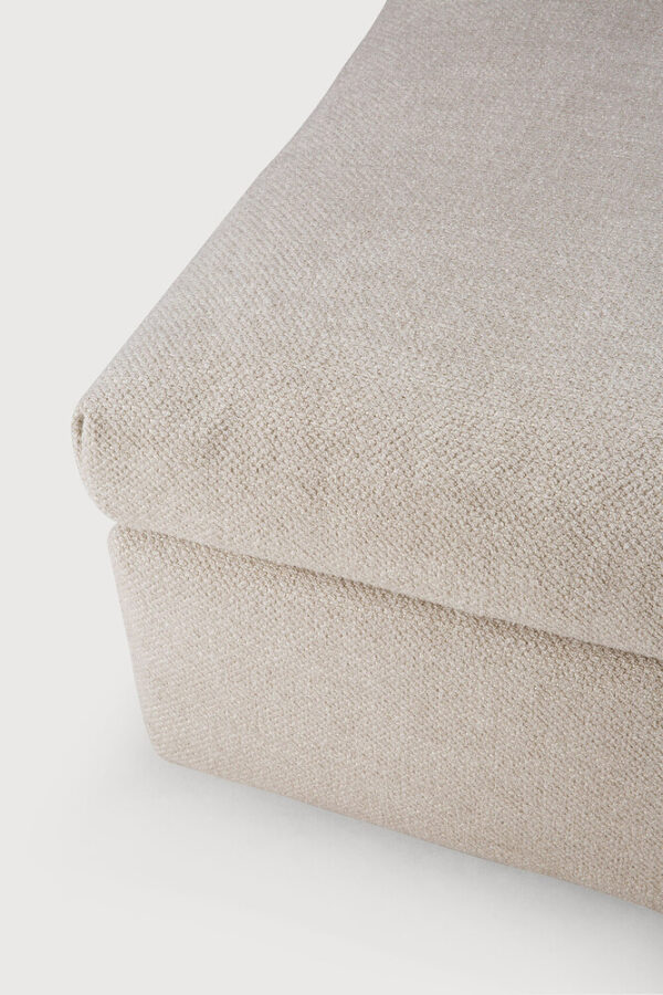 Ethnicraft Sofa Serie Mellow Stoff ivory bei Daunenspiel