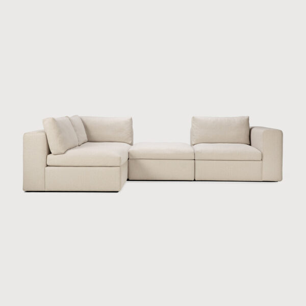 Ethnicraft Sofa Serie Mellow Kombinationslösung bei Daunenspiel
