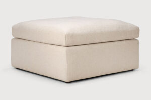 Ethnicraft Sofa Serie Mellow Hocker bei Daunenspiel