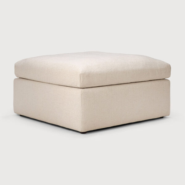 Ethnicraft Sofa Serie Mellow Hocker bei Daunenspiel