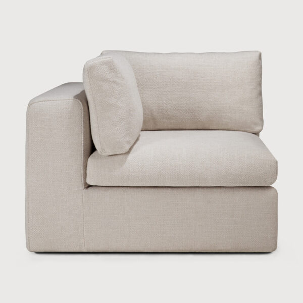 Ethnicraft Sofa Serie Mellow Eckmodul bei Daunenspiel