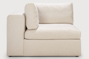 Ethnicraft Sofa Serie Mellow Ecklösung für Sofakombination bei Daunenspiel