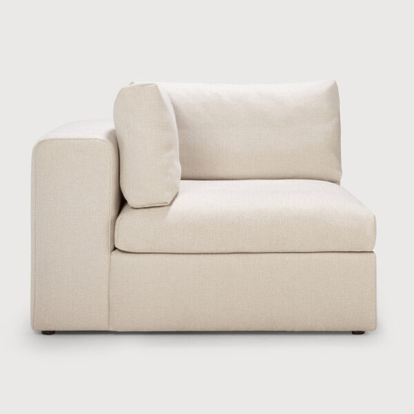 Ethnicraft Sofa Serie Mellow Ecklösung für Sofakombination bei Daunenspiel