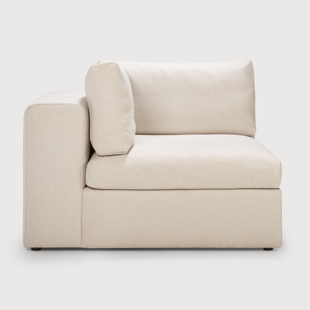 ethnicraft Mellow Sofa offwhite Ethnicraft Sofa Serie Mellow Ecklösung für Sofakombination bei Daunenspiel