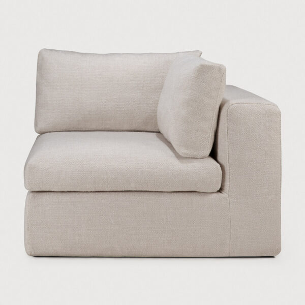 Ethnicraft Sofa Serie Mellow Ecklösung für Sofakombination bei Daunenspiel