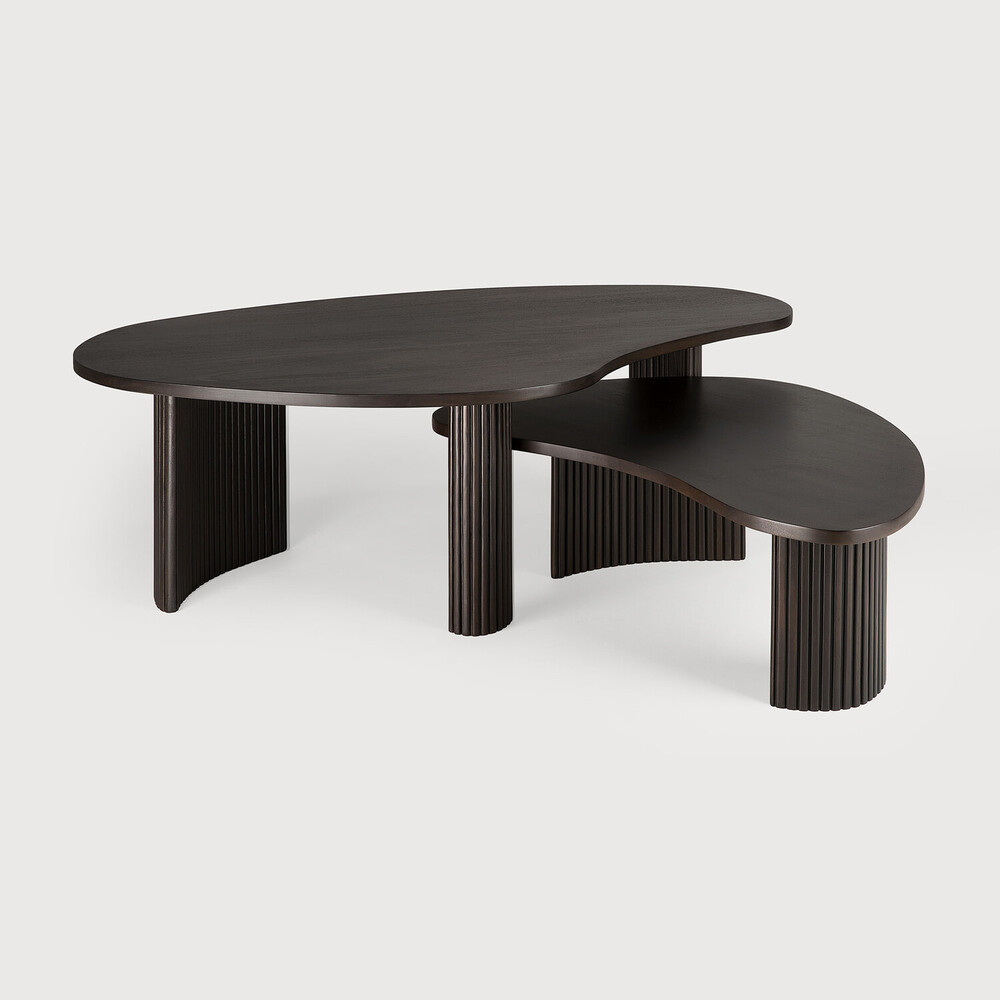 ethnicraft_Couchtisch_set2_wf_product Ethnicraft Couchttisch Boomerang aus Mahagoni Holz im Daunenspiel Online-shop