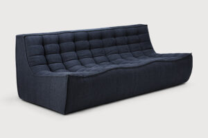 Ethnicraft Sofa Serie 701 in diversen Größen im Daunenspiel Online-Shop