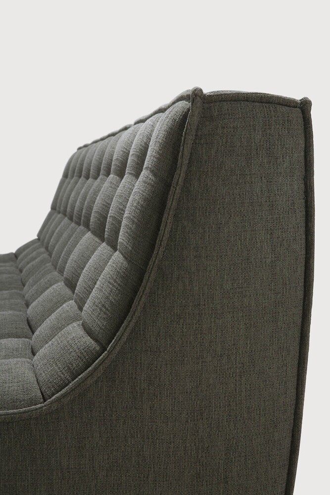 ethnicraft_Sofa701_2_wf_20256_Sofa_N701_3_seater_Moss_Eco_fabric_det03_WEB Ethnicraft Sofa Serie 701 in diversen Größen im Daunenspiel Online-Shop