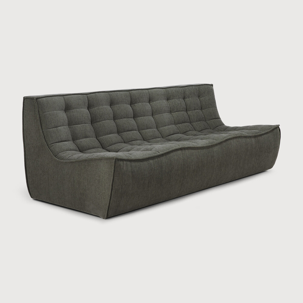 ethnicraft_Sofa701_2_wf_20256_Sofa_N701_3_seater_Moss_Eco_fabric_side01_WEB Ethnicraft Sofa Serie 701 in diversen Größen im Daunenspiel Online-Shop